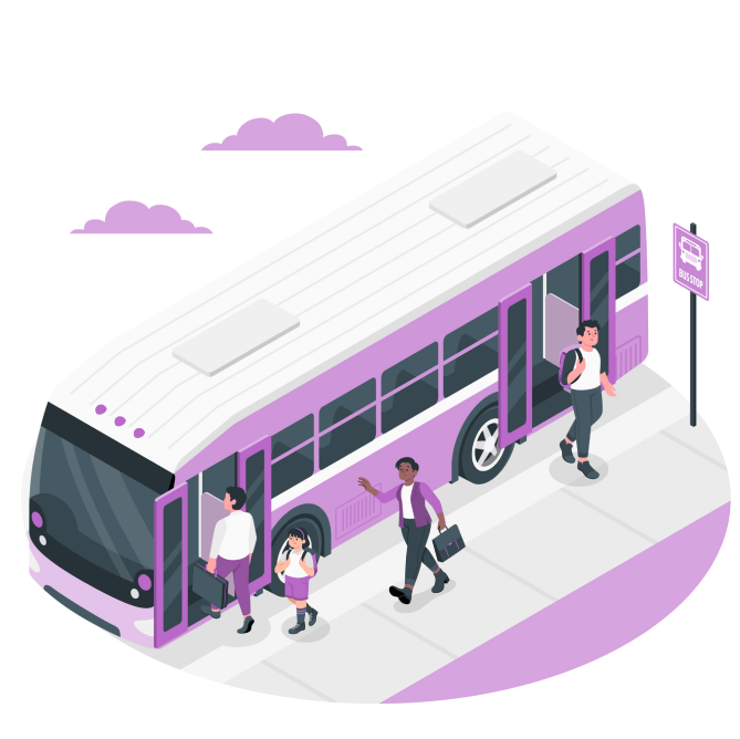 Unidades modernas e acessíveis